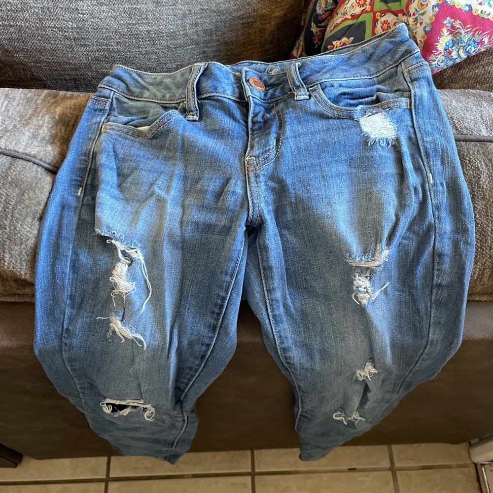 Size 4 American Eagle low rise jegging